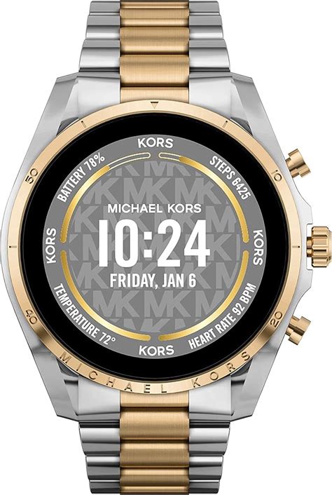 michael kors quiz amazon|Amazon.com: Michael Kors Men's or Women's Gen 6 44mm .